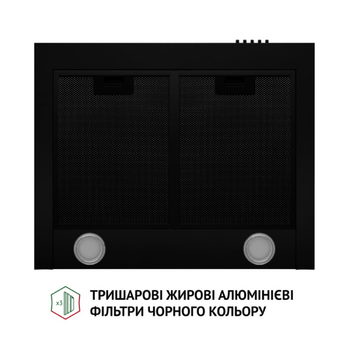 Витяжка купольна PERFELLI K 6210 BL 700 LED