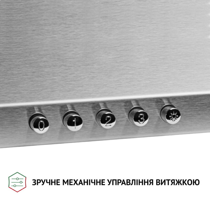 Витяжка купольна PERFELLI K 6210 I 700 LED