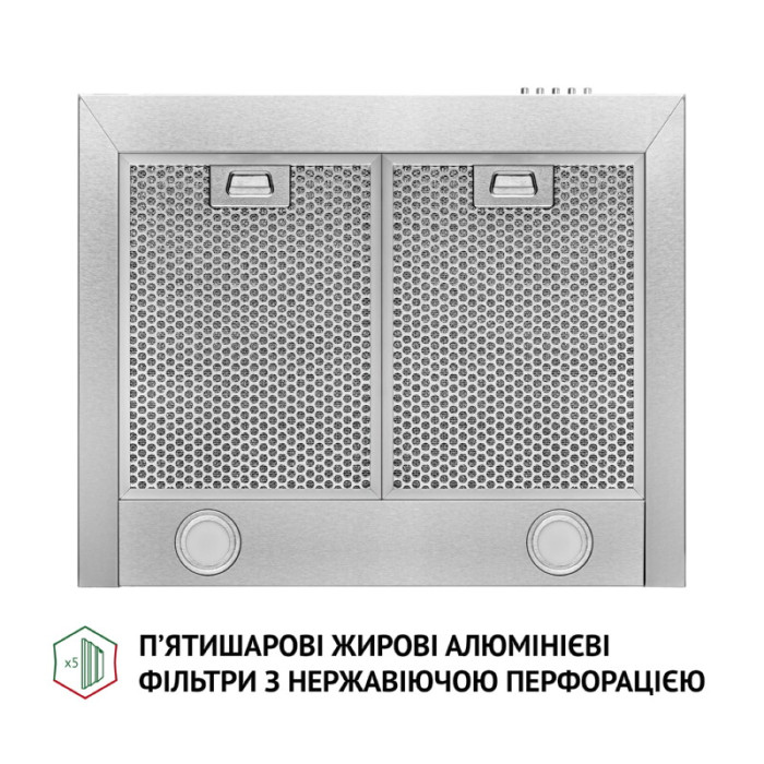 Витяжка купольна PERFELLI K 6210 I 700 LED