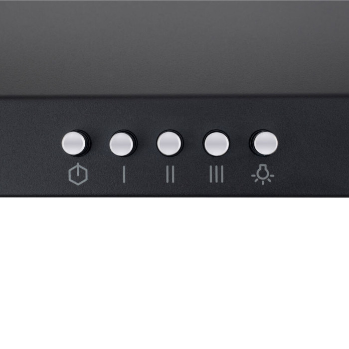 Витяжка купольна PERFELLI K 6232 BL 700 LED RETRO