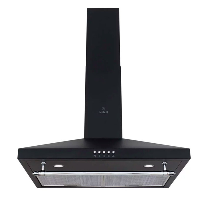 Витяжка купольна PERFELLI K 6232 BL 700 LED RETRO