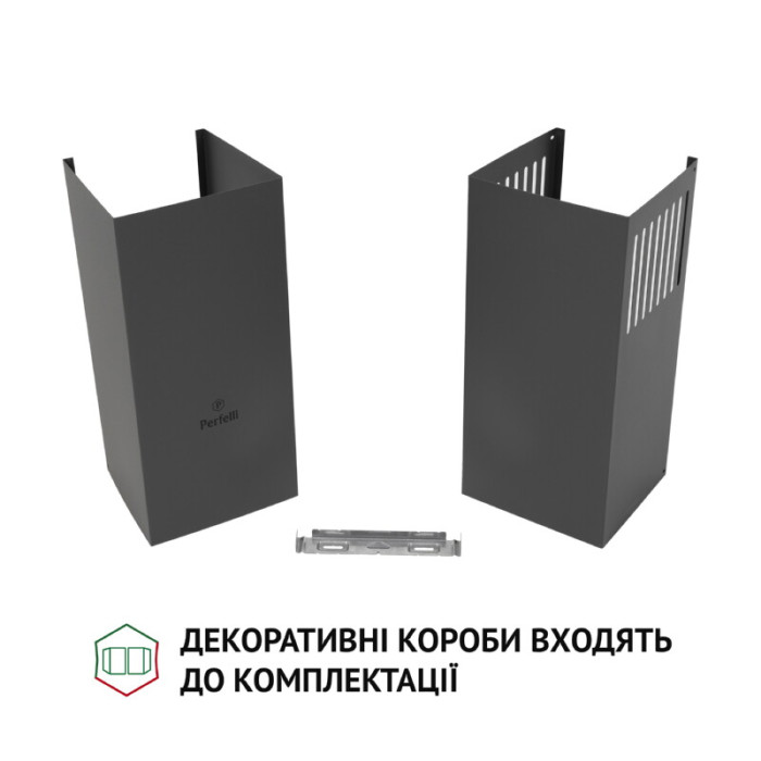 Витяжка купольна PERFELLI K 6402 SG 850 LED