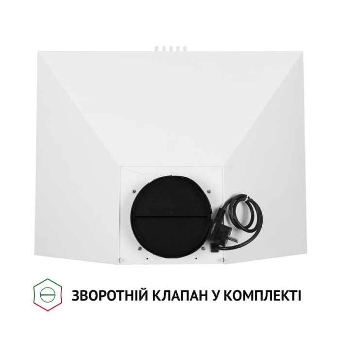 Витяжка купольна PERFELLI K 6402 WH 850 LED