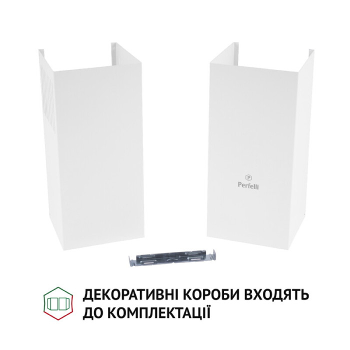 Витяжка купольна PERFELLI K 6402 WH 850 LED