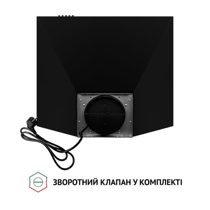 Витяжка купольна PERFELLI K 6610 BL 1000 LED