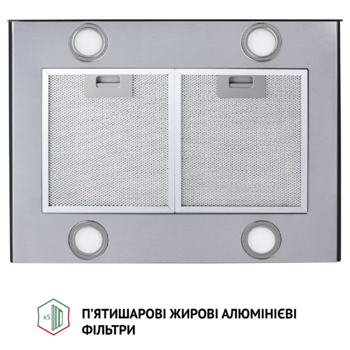 Витяжка острівна PERFELLI CGS 9632 I 1000 LED