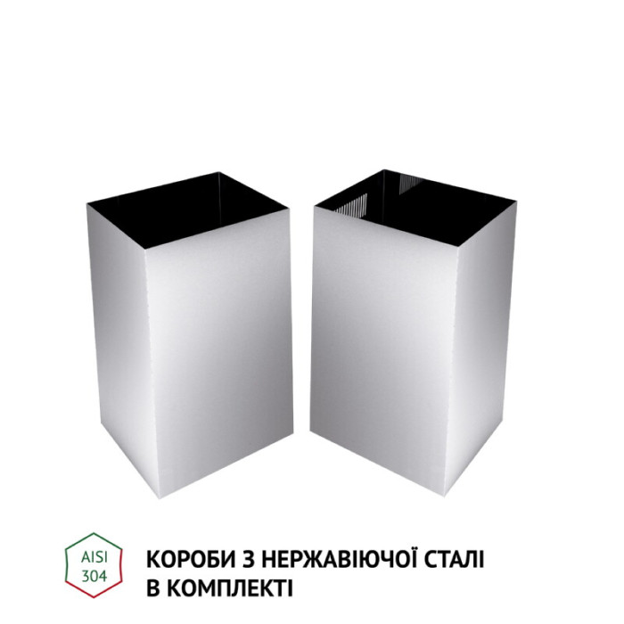 Витяжка острівна PERFELLI CGS 9632 I 1000 LED