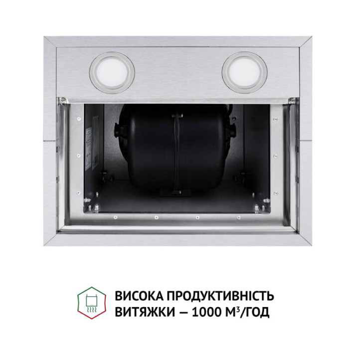 Витяжка острівна PERFELLI CQE 4692 I 1000 LED