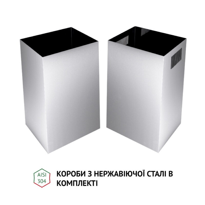 Витяжка острівна PERFELLI CTS 9625 I 1000 LED