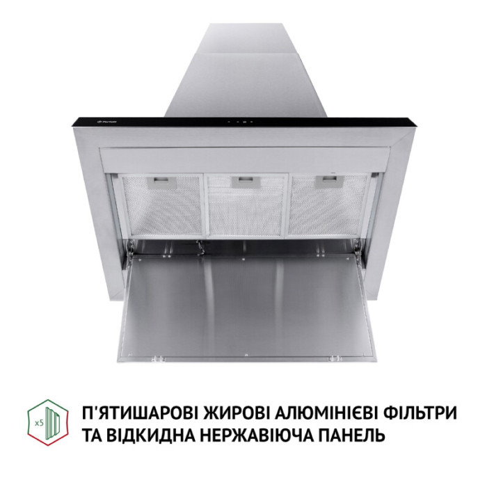 Витяжка острівна PERFELLI CTS 9625 I 1000 LED
