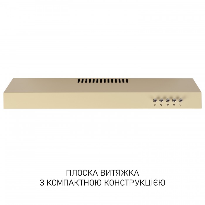Витяжка плоска Minola HPL 512 BG