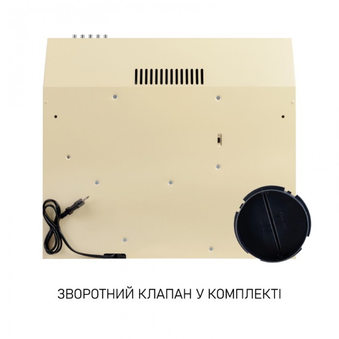 Витяжка плоска Minola HPL 512 BG
