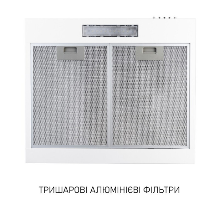 Витяжка плоска Minola HPL 512 WH