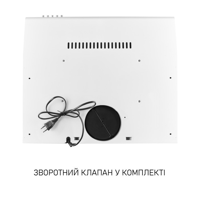 Витяжка плоска Minola HPL 512 WH