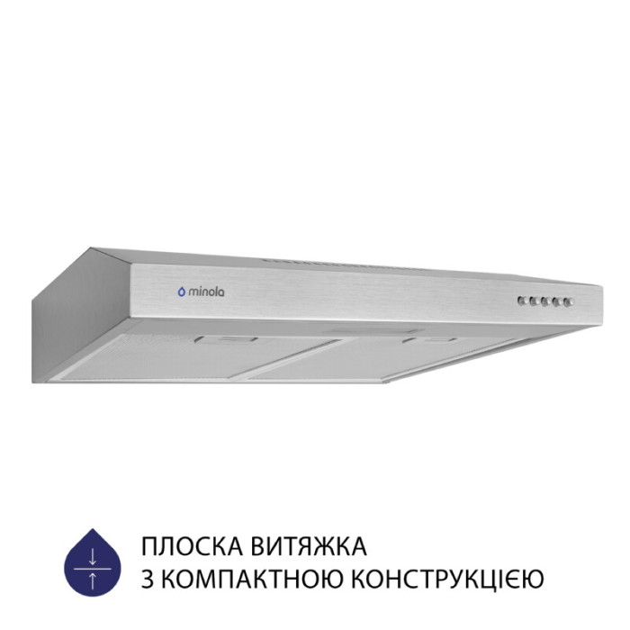Витяжка плоска MINOLA HPL 513 I