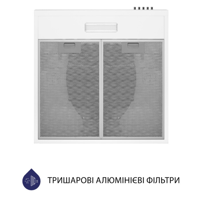 Витяжка плоска MINOLA HPL 513 WH