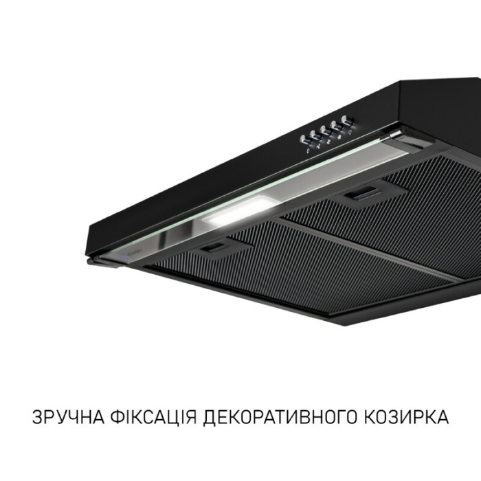 Витяжка плоска Minola HPL 5200 BLF
