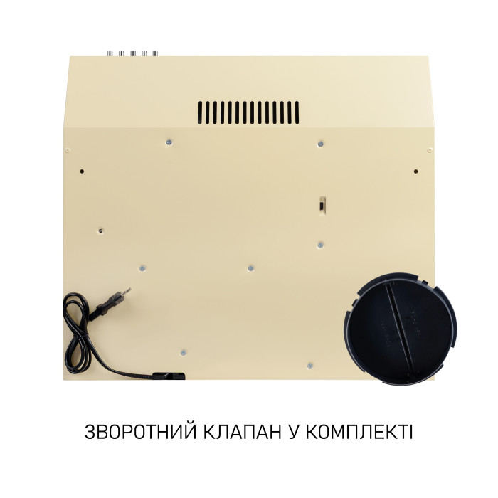 Витяжка плоска Minola HPL 522 BG
