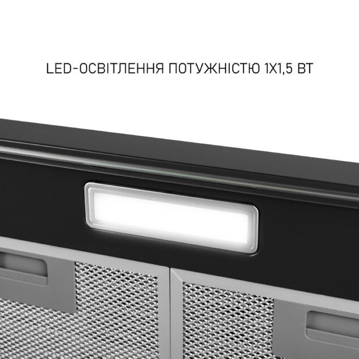 Витяжка плоска Minola HPL 522 BL
