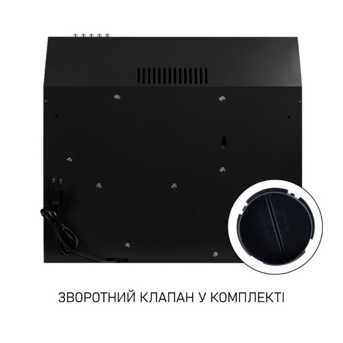 Витяжка плоска Minola HPL 522 BL