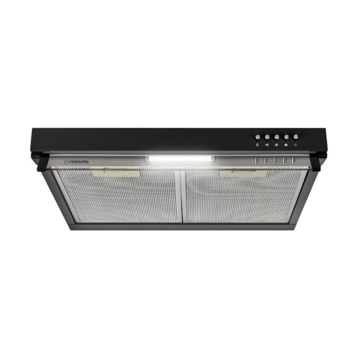 Витяжка плоска Minola HPL 522 BL