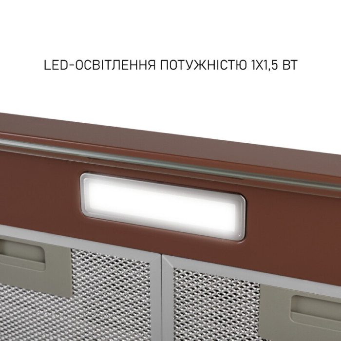 Витяжка плоска Minola HPL 522 BR