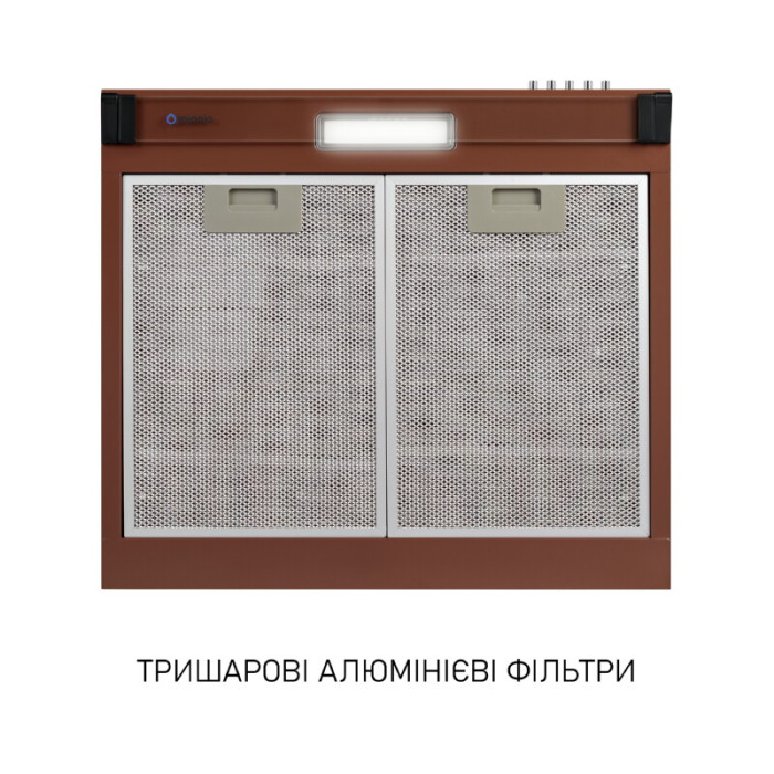 Витяжка плоска Minola HPL 522 BR