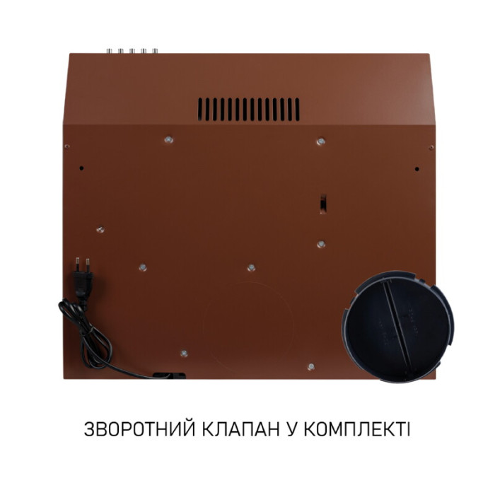 Витяжка плоска Minola HPL 522 BR