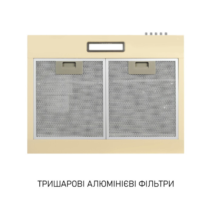 Витяжка плоска Minola HPL 612 BG