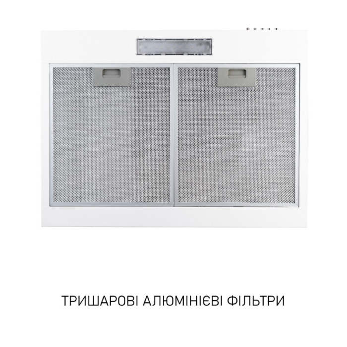 Витяжка плоска Minola HPL 612 WH