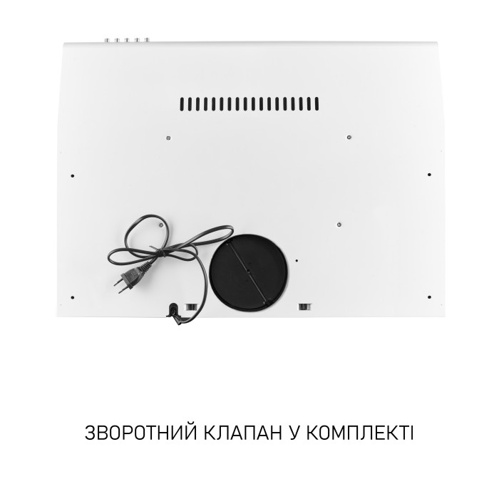 Витяжка плоска Minola HPL 612 WH