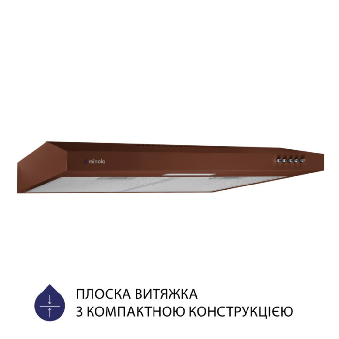 Витяжка плоска MINOLA HPL 613 BR