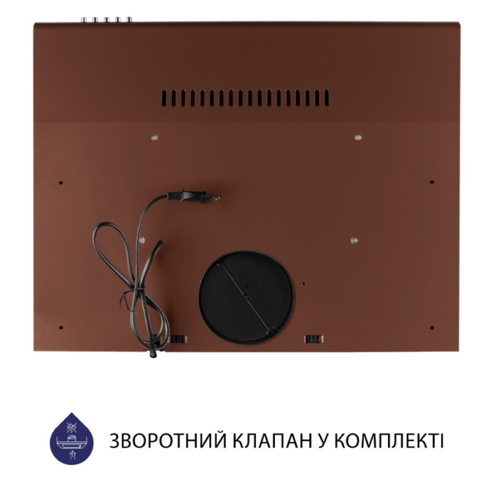 Витяжка плоска MINOLA HPL 613 BR
