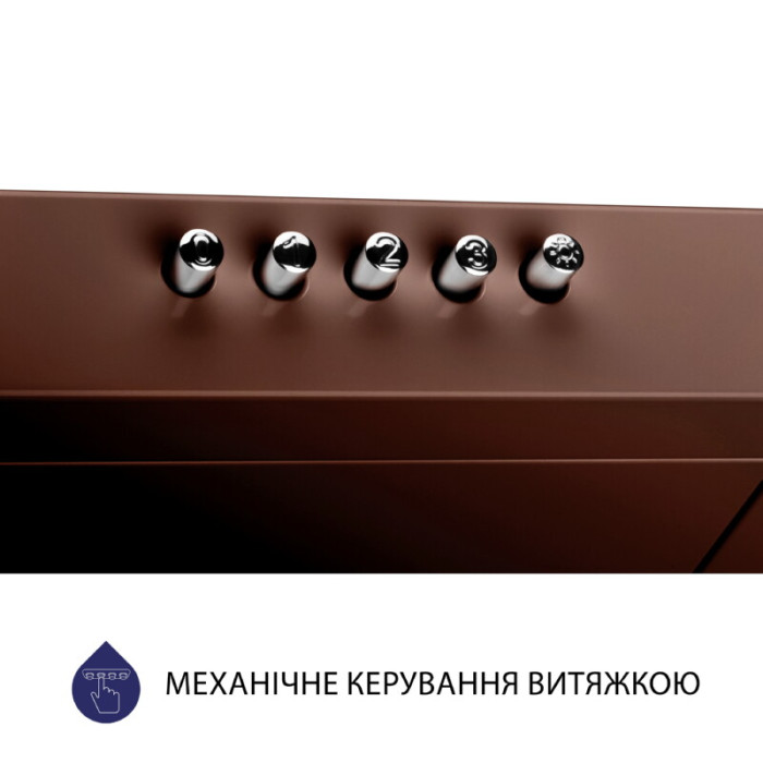 Витяжка плоска MINOLA HPL 613 BR