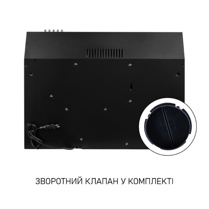 Витяжка плоска Minola HPL 6200 BLF