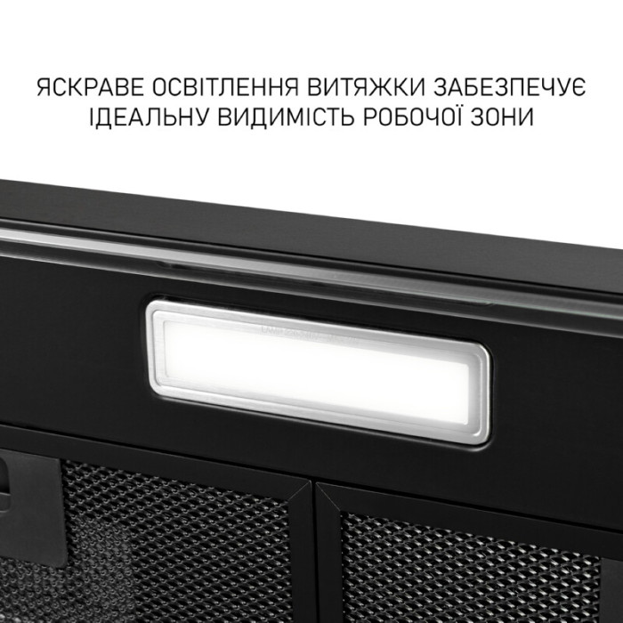 Витяжка плоска Minola HPL 6200 BLF