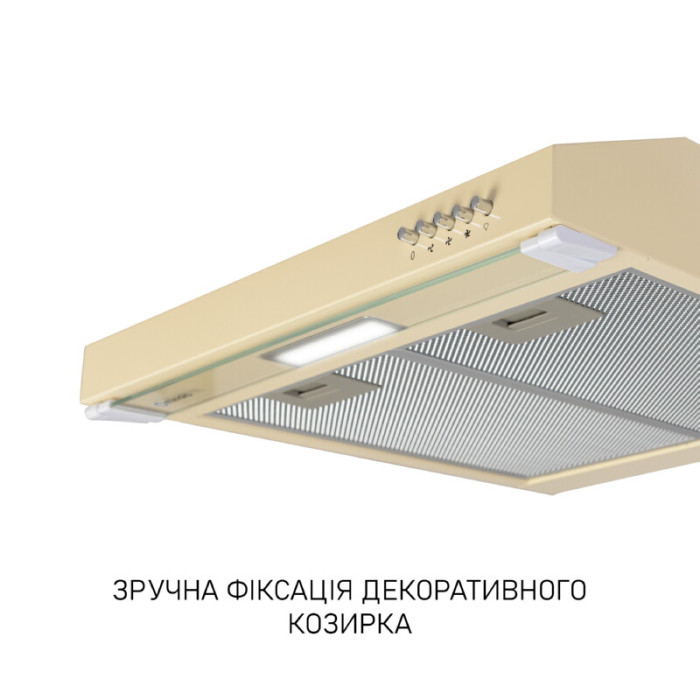 Витяжка плоска Minola HPL 622 BG