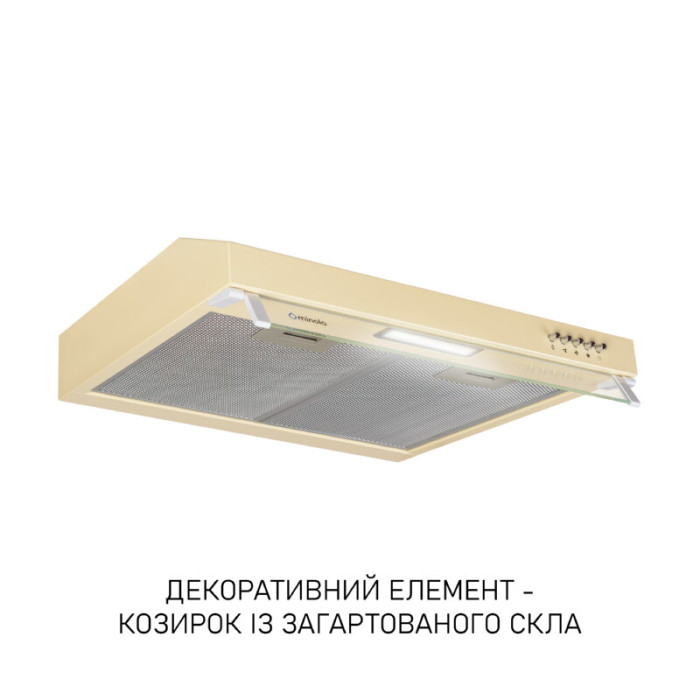 Витяжка плоска Minola HPL 622 BG