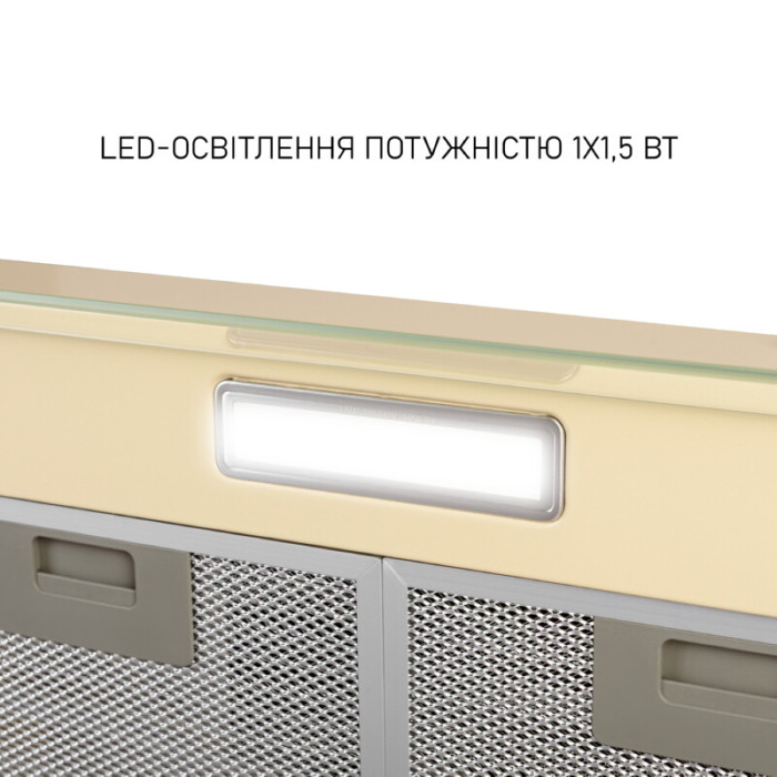 Витяжка плоска Minola HPL 622 BG