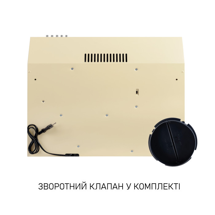 Витяжка плоска Minola HPL 622 BG