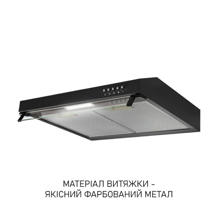 Витяжка плоска Minola HPL 622 BL