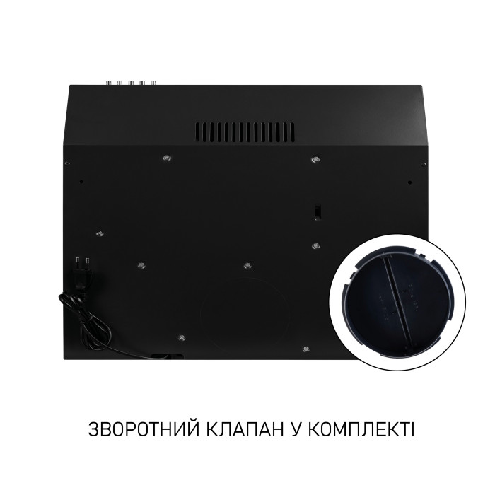 Витяжка плоска Minola HPL 622 BL