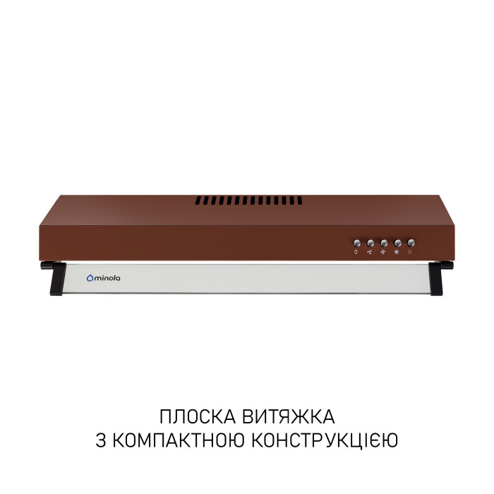 Витяжка плоска Minola HPL 622 BR