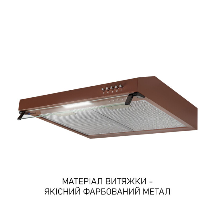 Витяжка плоска Minola HPL 622 BR