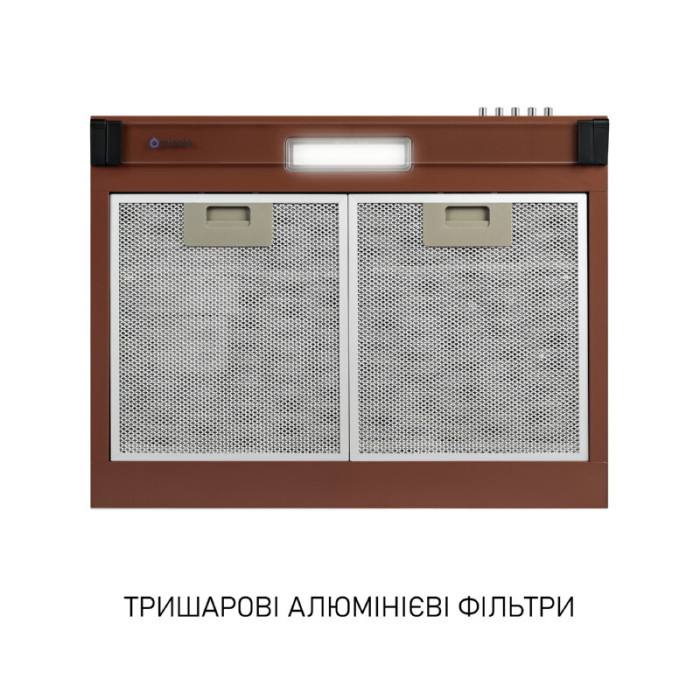 Витяжка плоска Minola HPL 622 BR