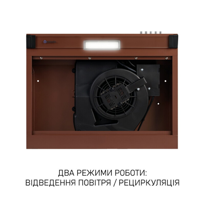 Витяжка плоска Minola HPL 622 BR