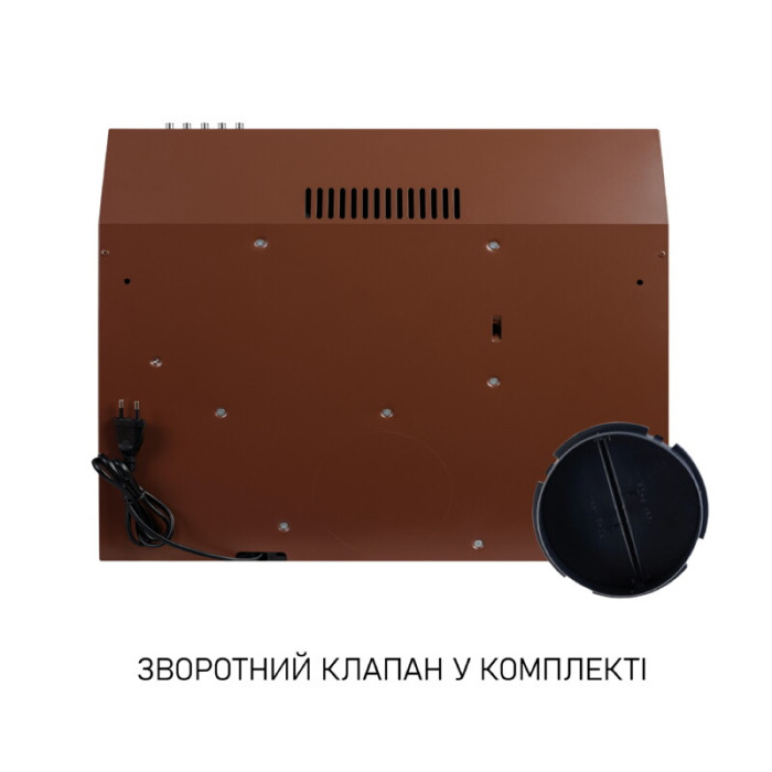 Витяжка плоска Minola HPL 622 BR