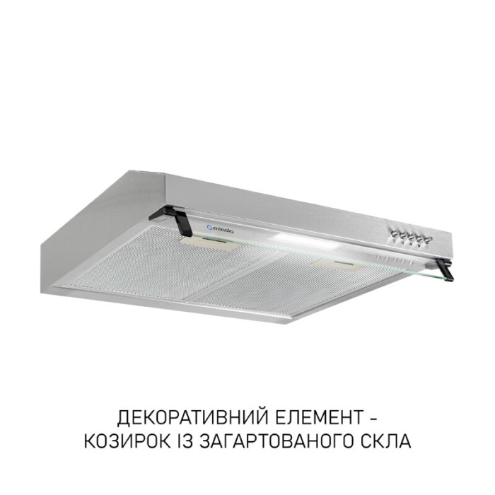 Витяжка плоска Minola HPL 622 I