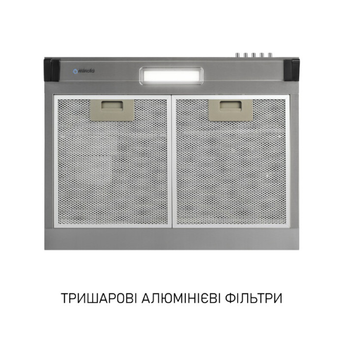 Витяжка плоска Minola HPL 622 I