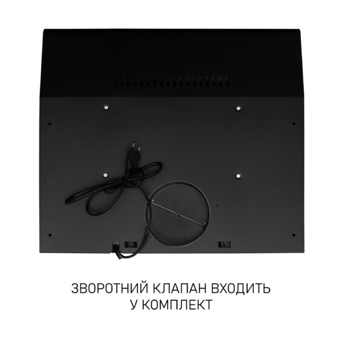 Витяжка плоска Minola HPLS 512 BL
